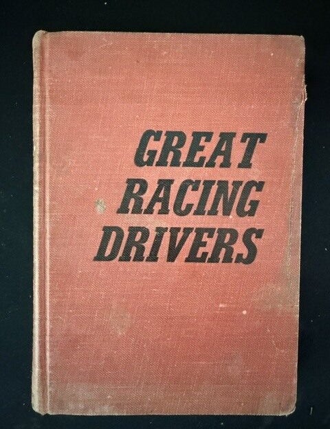 Item #6632 Great Racing Drivers. MacPherson. Tom.
