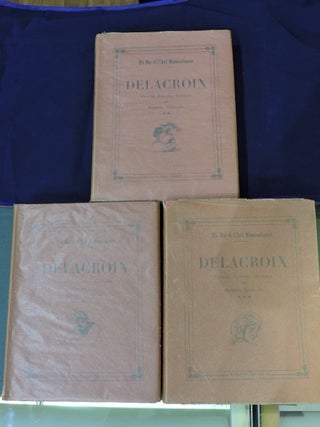 Delacroix: Peintre, Graveur, Ecrivain