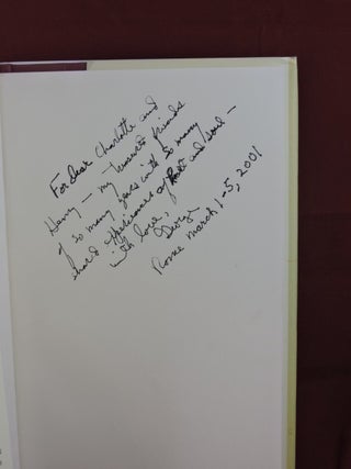The Third Freedom (Signed); Ending Hunger In Our Time