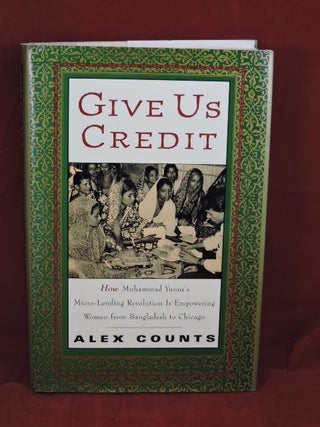 Item #706 Give Us Credit. Alex Counts