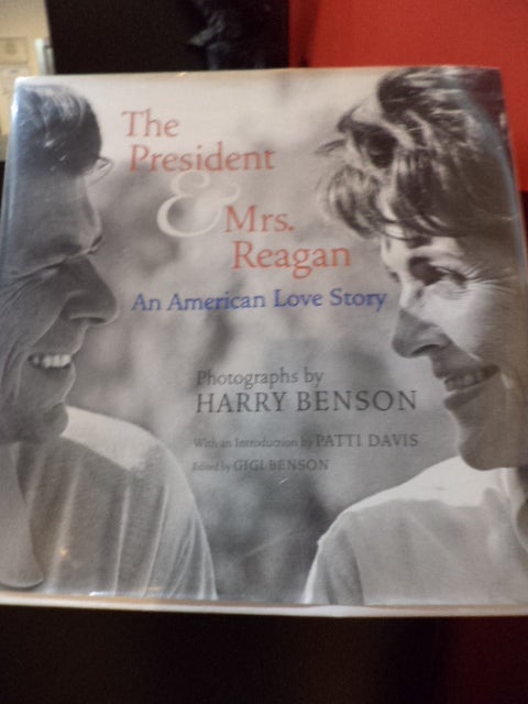 Item #72 The President & Mrs. Reagan; An American Love Story. Harry Benson.