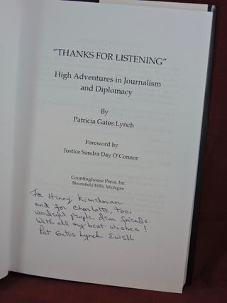 Thanks for Listening