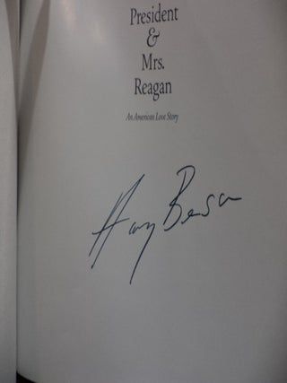 The President & Mrs. Reagan; An American Love Story