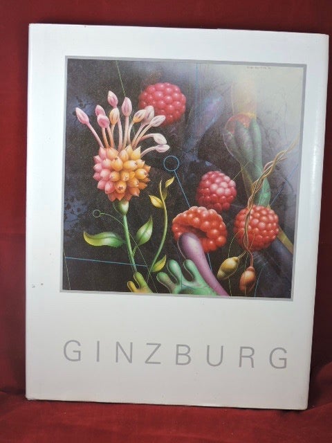 Item #739 Yankel Ginzburg; Paintings. Yankel Ginzburg.