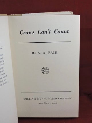 Crows Can't Count