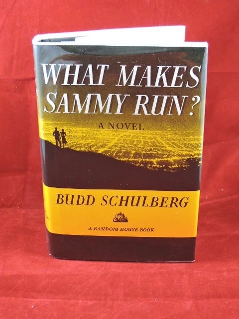 Item #805 What Make's Sammy Run? Budd Schulberg.