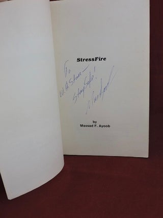 StressFire (Signed); Volume I of Gun Fighting For Police