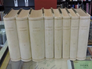 Item #830 Handbook to the Cathedrals of England 8 Vols. Richard John King