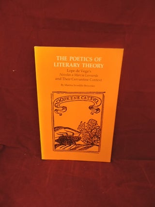 Item #928 The Poetics of Literary Theory. Marina Scordilis Brownlee