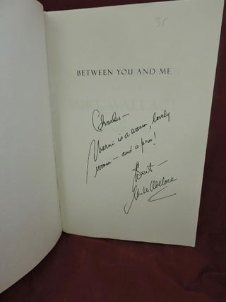 Between You And Me (Signed)
