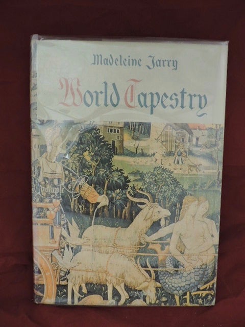 Item #992 World Tapestry. Madeleine Jarry.